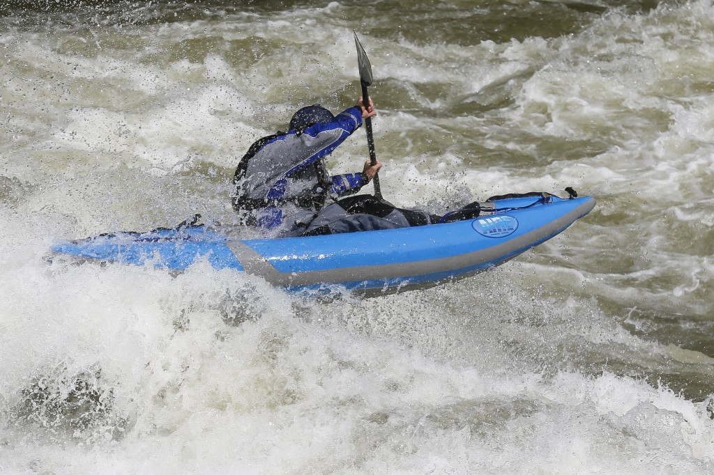 Just like this incognito river rider... we won't share your personal information! Photo Credit: Eric Evans Photography