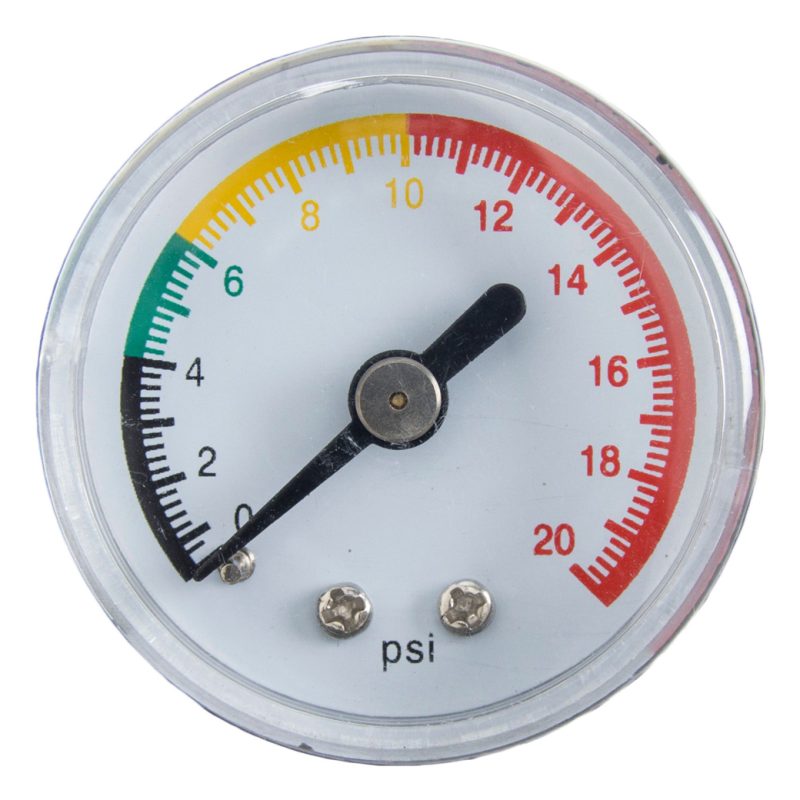 NRS Mechanical Pressure Gauge - Image 2