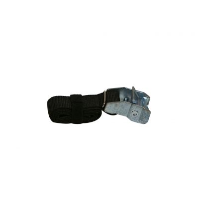 2' Length - 1.5" Polypro Cam Strap ( Black)
