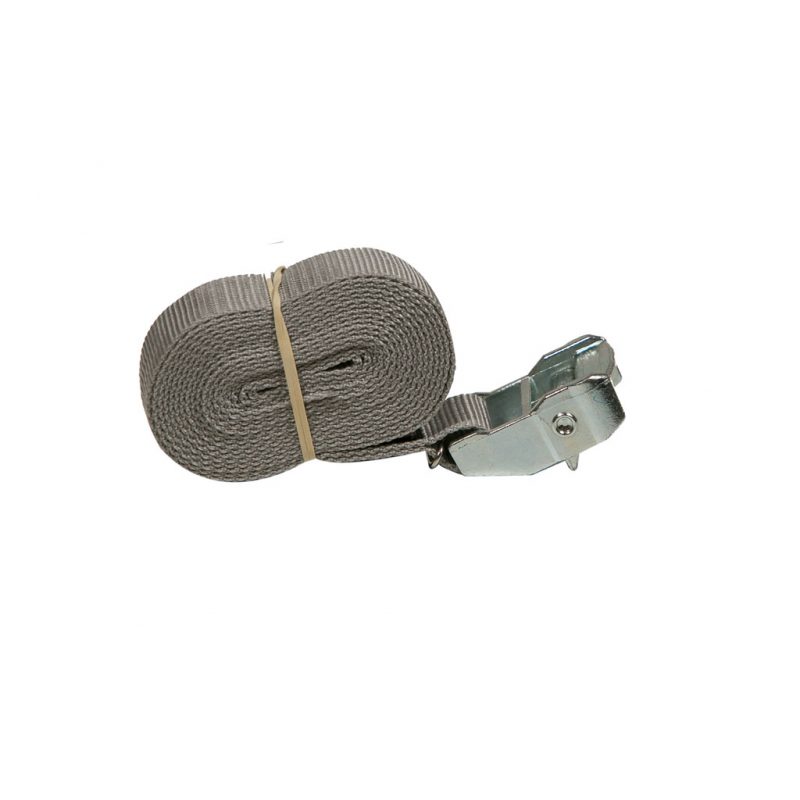 10' Length - 1.5" Polypro Cam Strap (Gray)