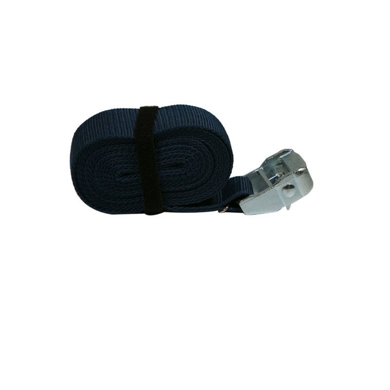 12' Length - 1.5" Polypro Cam Strap (Navy)