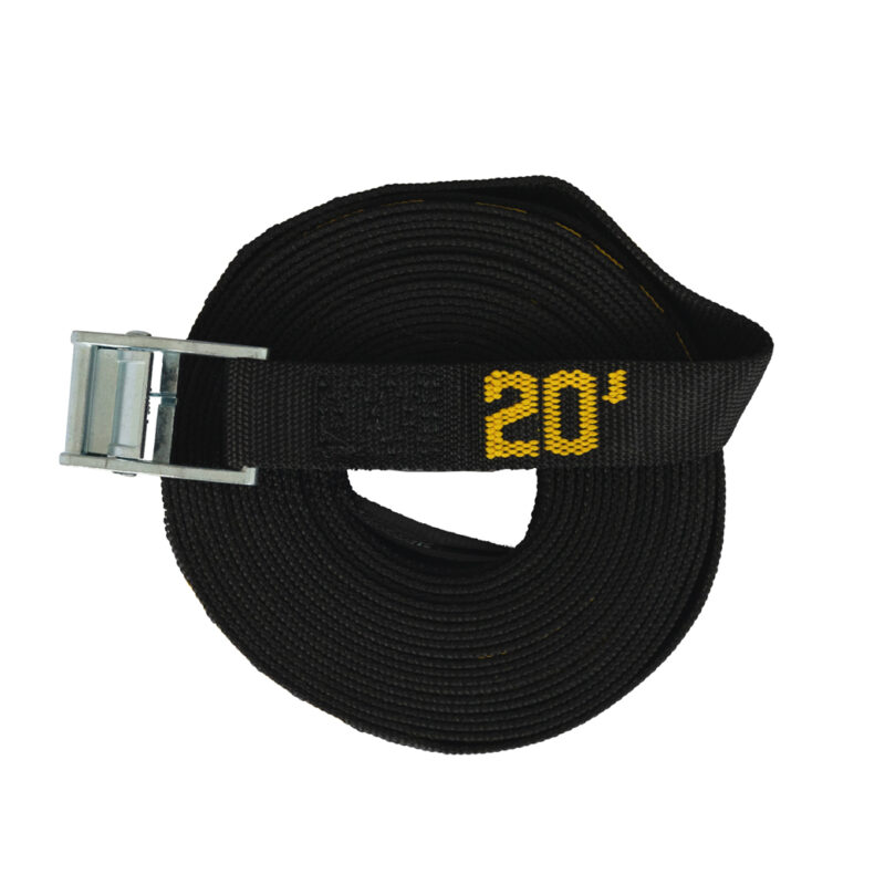 20' Length - 1" Polypro Cam Strap