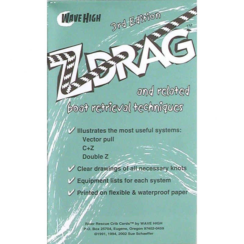 Z-Drag River Rescue Crib Sheet