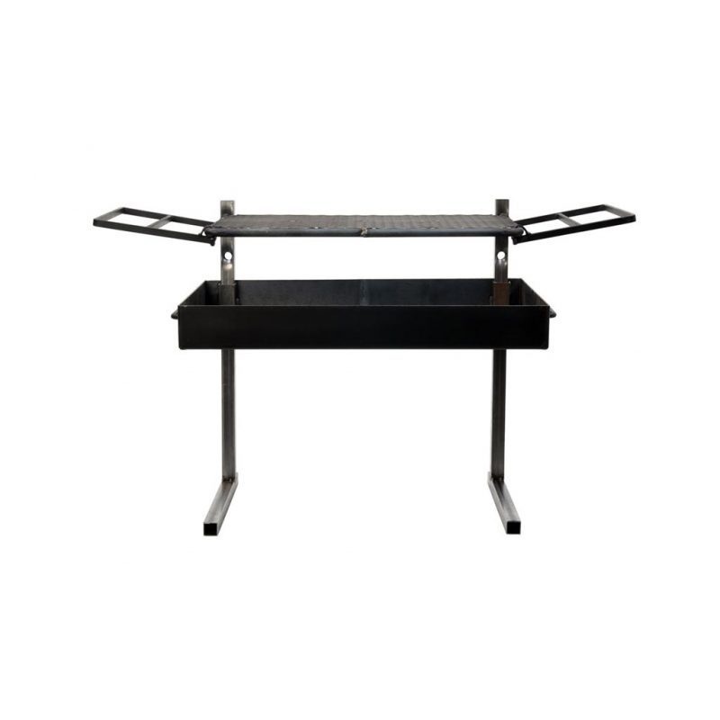 Large Fire Pan w/lid by Cambridge Welding - Image 2