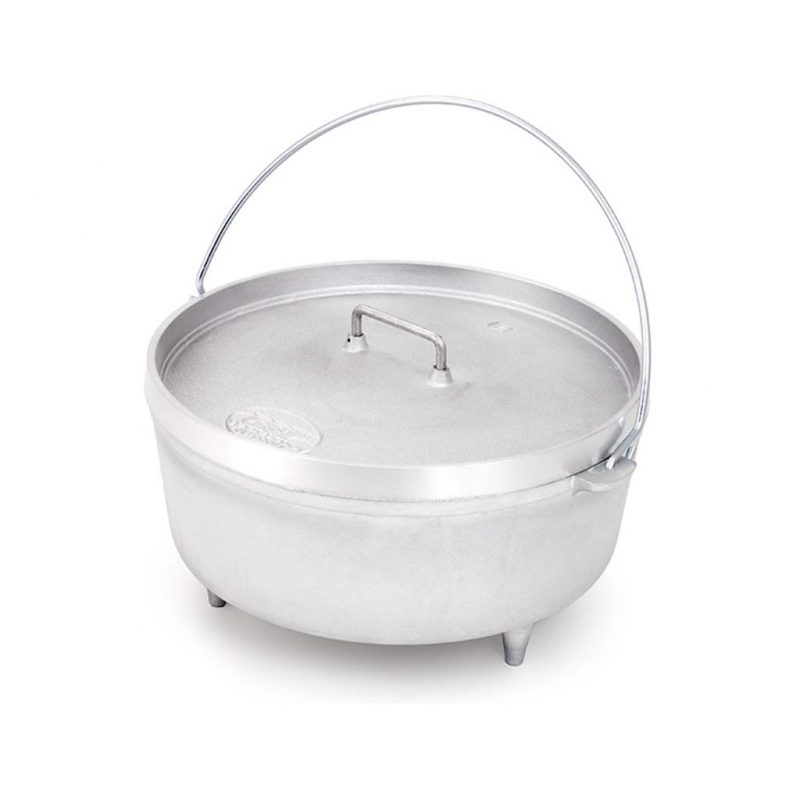 12" Dutch Oven - Aluminum
