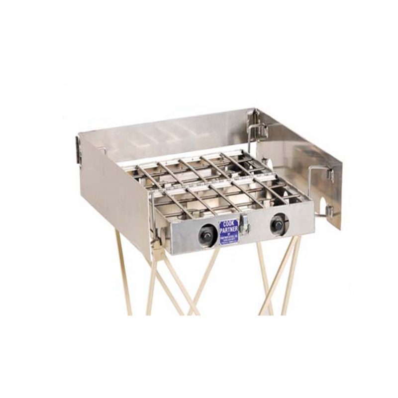 Wind Screen for 4-burner Stove Stand