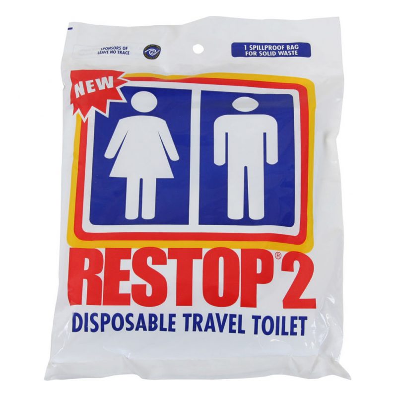Restop Solid Waste Bags, 5 pack