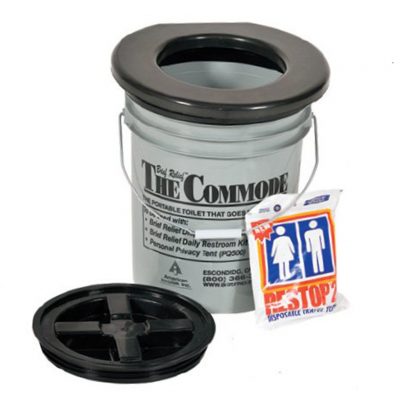 Restop Commode with Seat