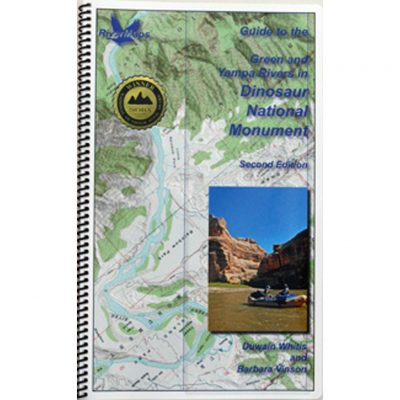 Maps, Green River and Yampa River in Dinosaur Natl Mon
