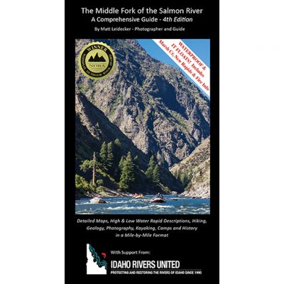 Middle Fork Guide Book and Map, WP