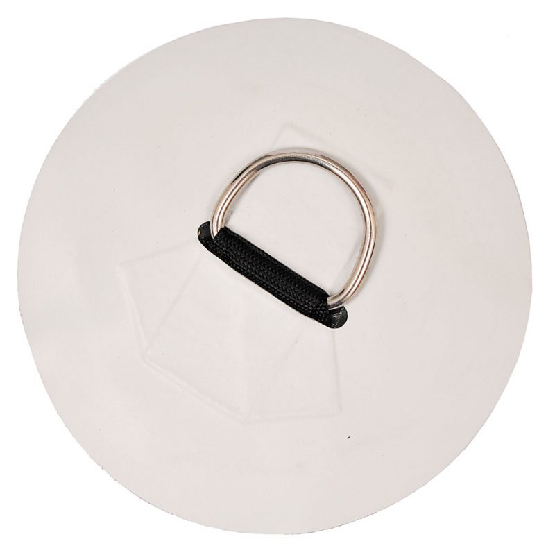 8" D-Ring Patch, Hypalon - Image 3