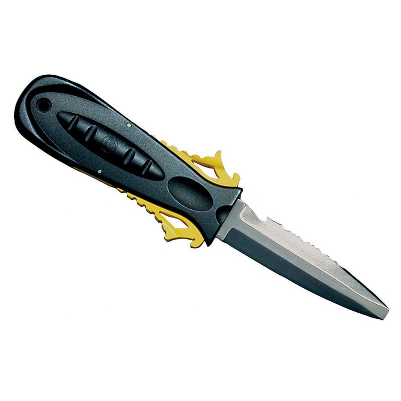 Squeeze Lock Knife