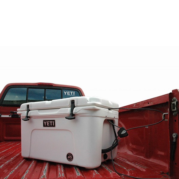 cable lock for cooler