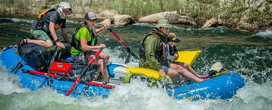 Maravia Rafts