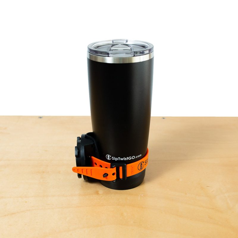 TwistLock Beverage Locking System Bar Mount - TOP ONLY
