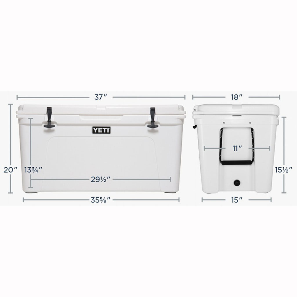 YETI Tundra 110 Cooler - White