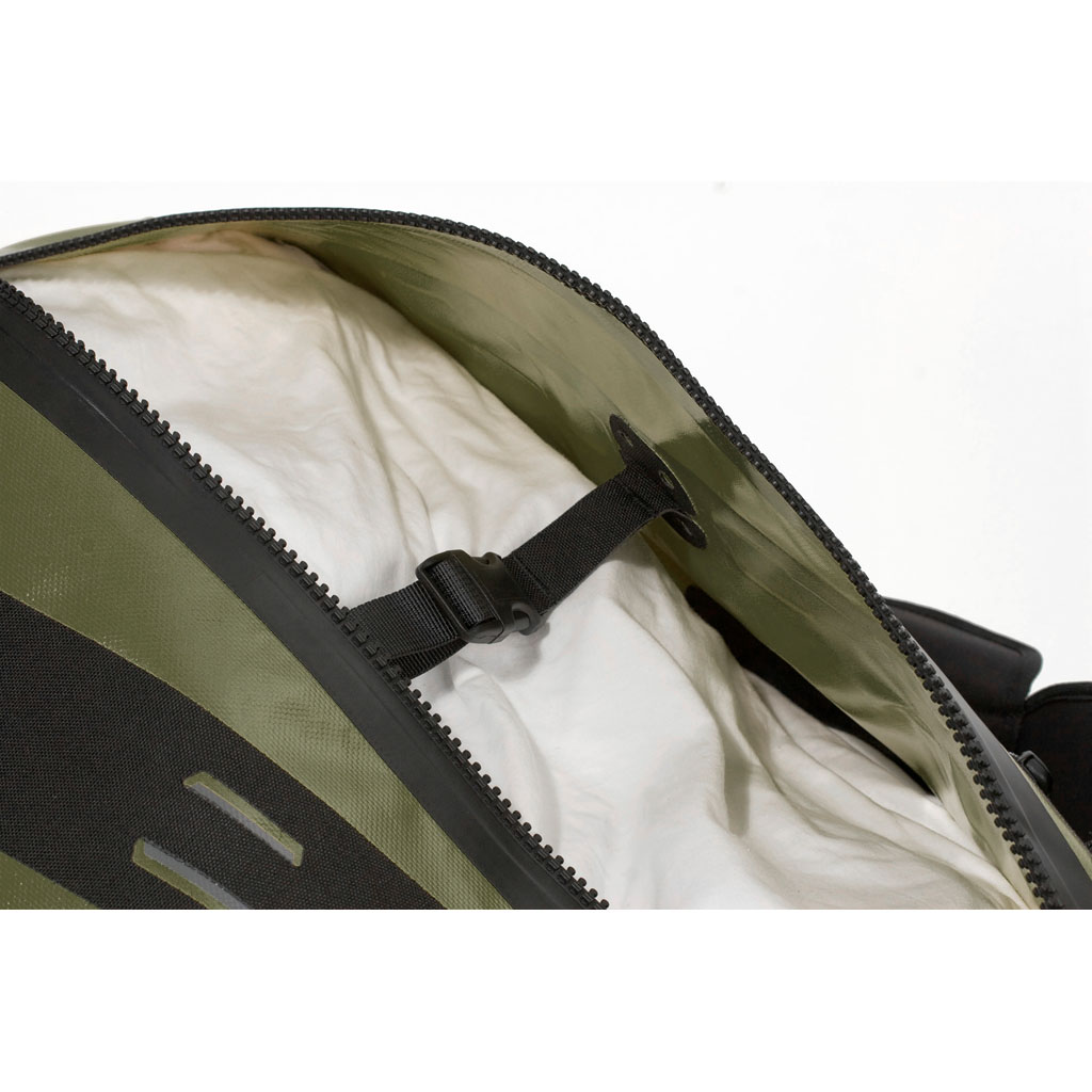 Ortlieb Duffle 85l Olive Waterproof Sports Bag with lots of space