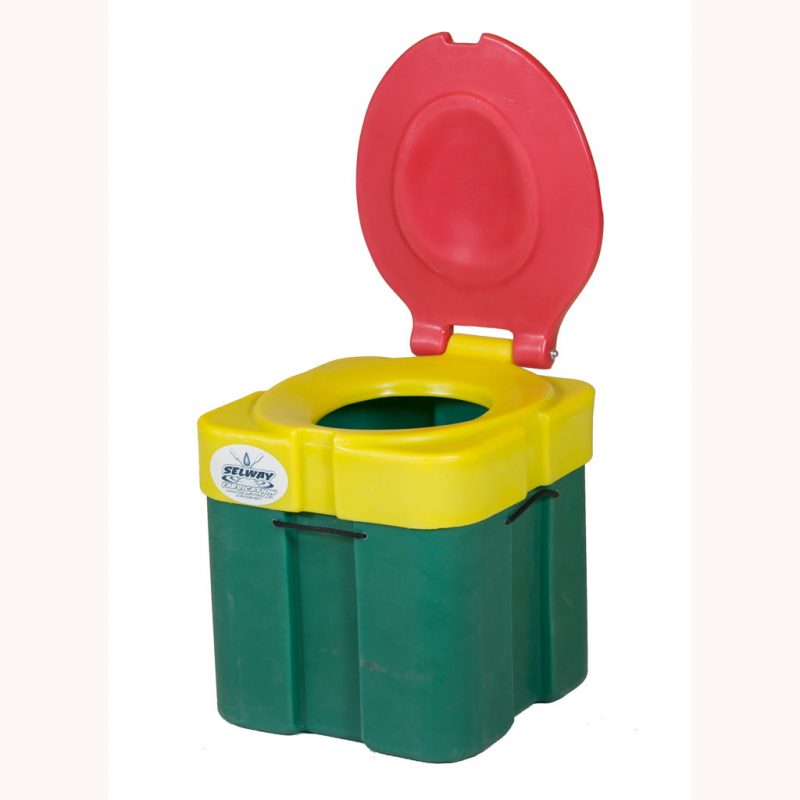 RiverBank Toilet