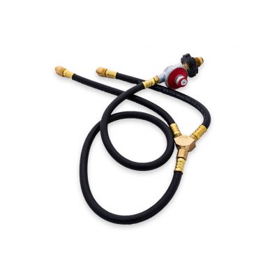 Regulator and Hose Assembly, 4 burner & 2 burner