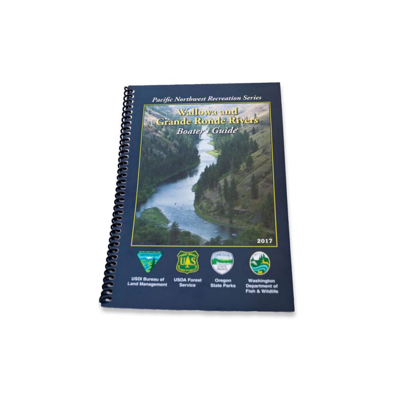 GRANDE RONDE RIVER MAP