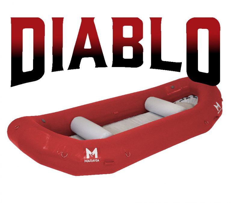 Diablo Raft 14′ Diablo Raft – Cascade River Gear