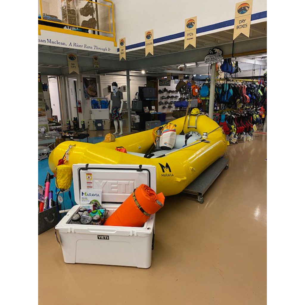 Diablo Raft 14′ Diablo Raft – Cascade River Gear
