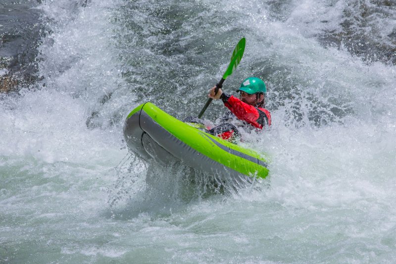Spud Inflatable Kayak - Image 4