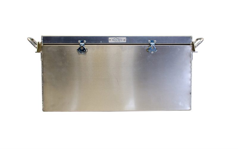 Recretec Dry Box Welded Handles Latch in 13x15x34-40