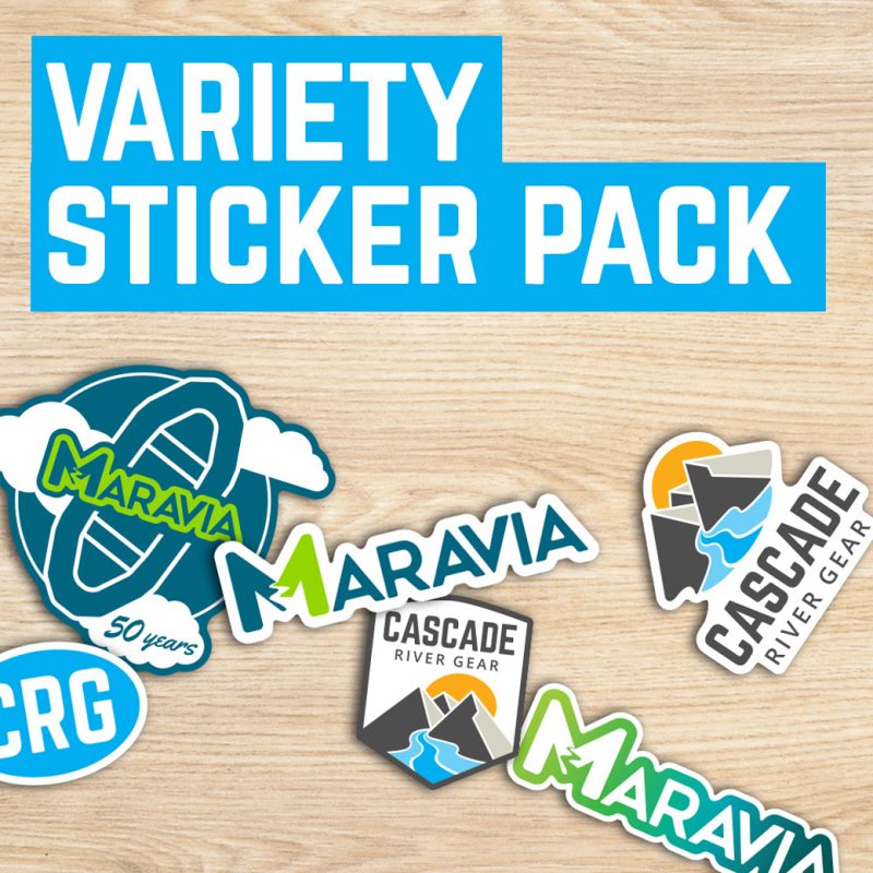 Variety CRG & Maravia Sticker Pack