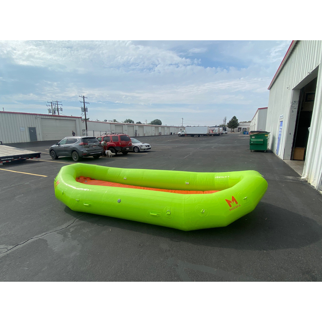 Maravia Maestro Self Bailing Raft – Cascade River Gear