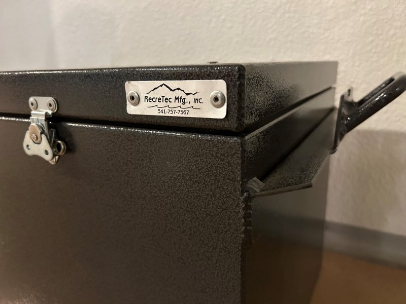 Recretec Dry Box Welded Handles w/ PowderCoating - Image 3