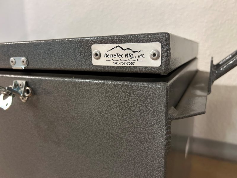Recretec Dry Box Welded Handles w/ PowderCoating - Image 5