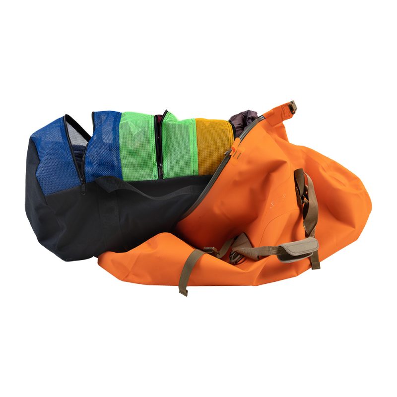 CRG Mesh Divided 3 Chamber Duffel - Image 2