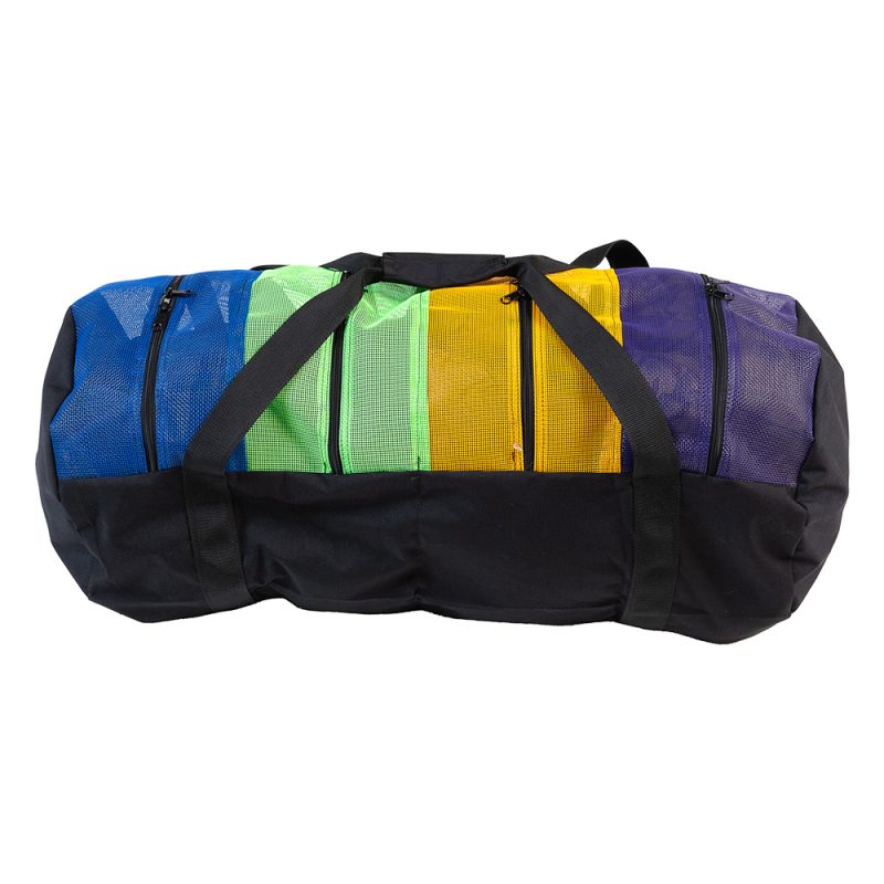 CRG Mesh Divided 3 Chamber Duffel