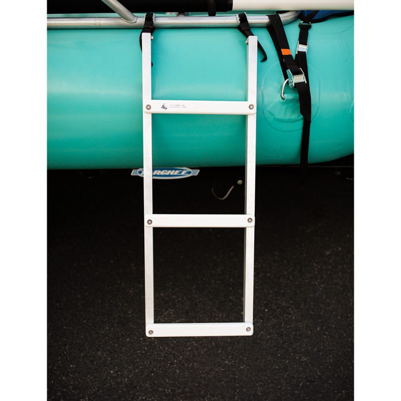 Aluminum Raft Ladder - Image 2