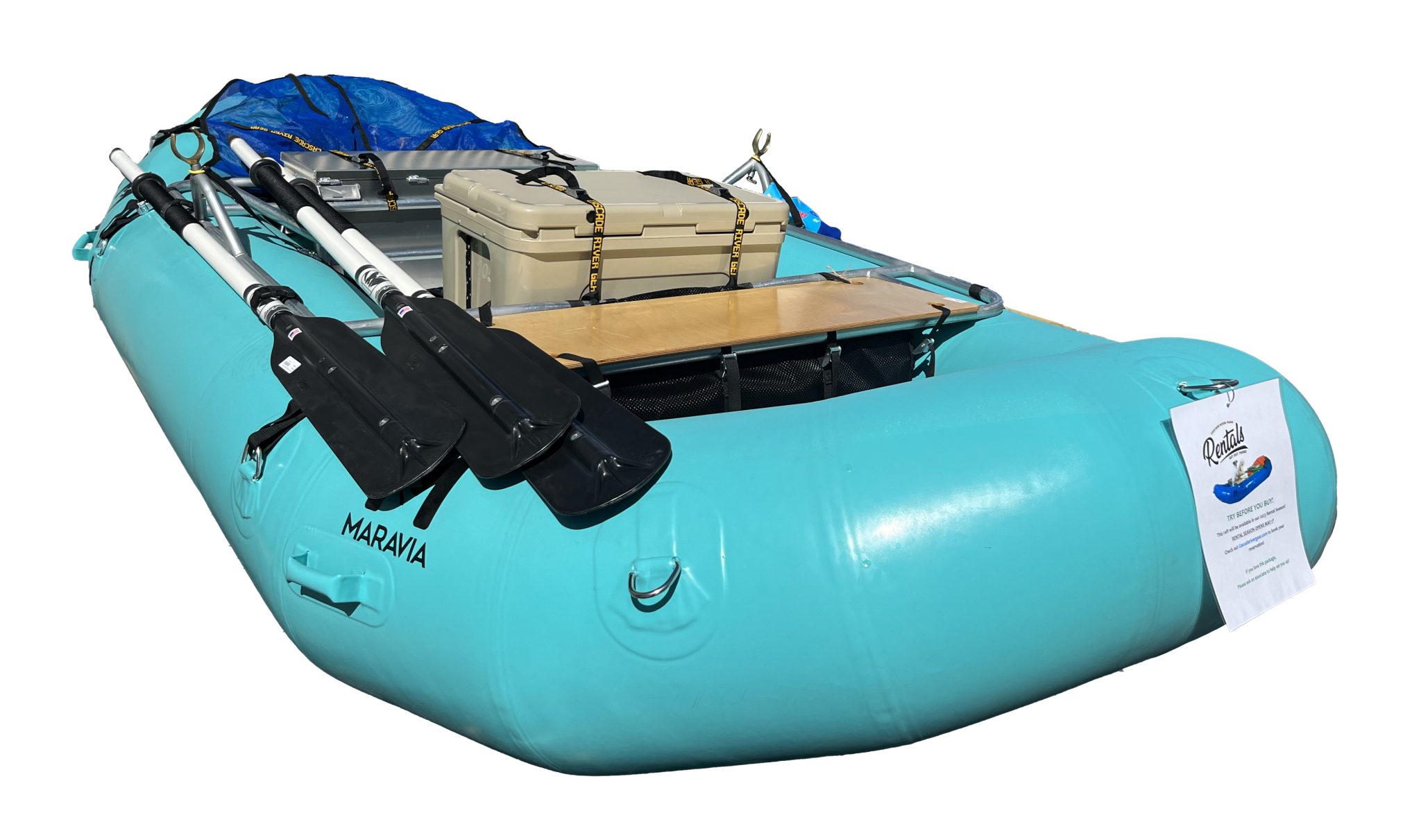 Diablo Raft 14′ Diablo Raft – Cascade River Gear