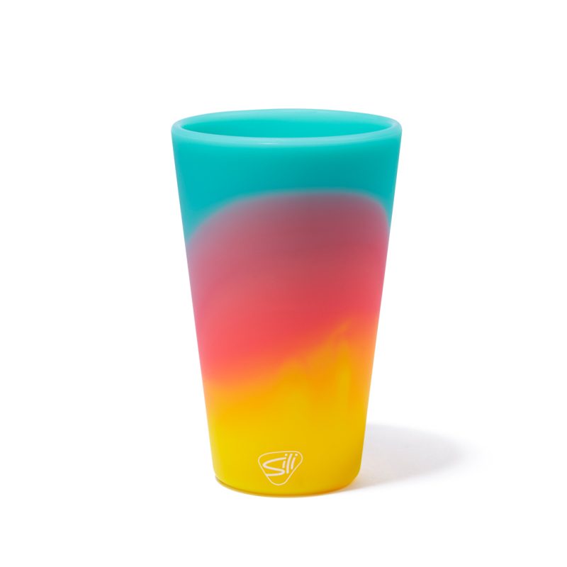SiliPint Stay Splashy Pint Glass