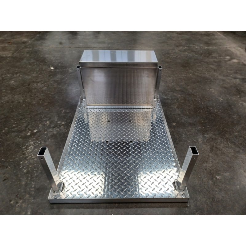 Recretec Diamond Plate Floor for Captain's Boxes