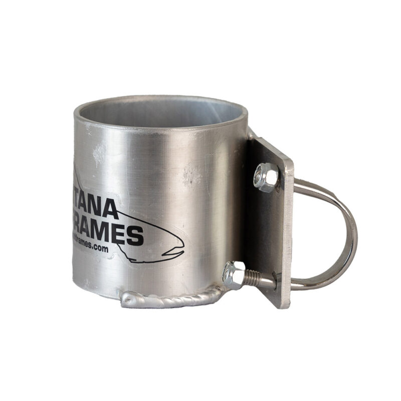 ALUMINUM CUP HOLDER