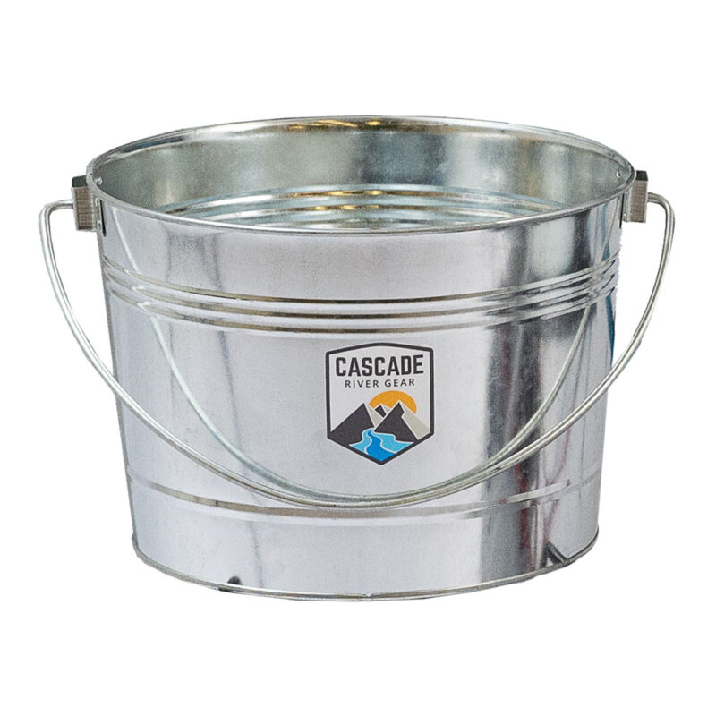 GALVANIZED CHICKIE PAIL