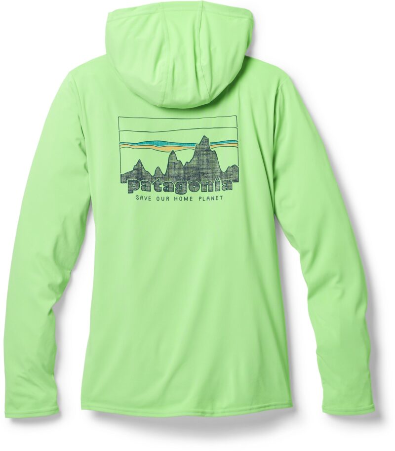 Patagonia W's Cap Cool Daily Graphic Hoody - Image 2