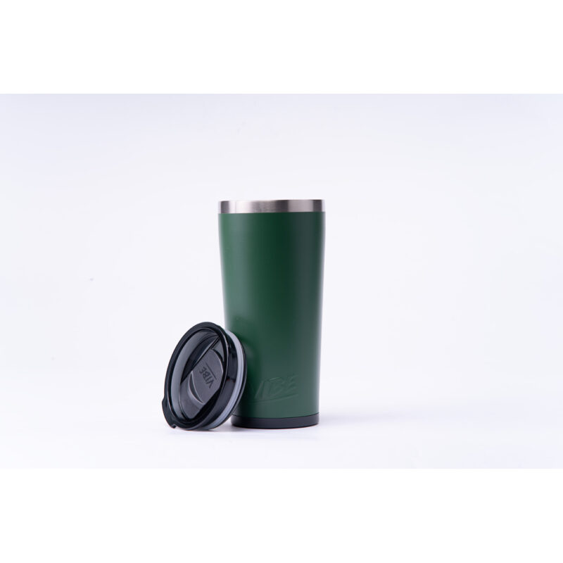 Vibe 18oz Tumbler with Coaster