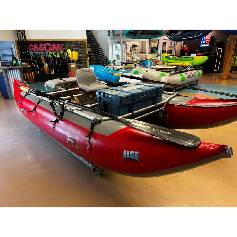16' AIRE Jaguarundi Floor Model Boat + Frame Sale