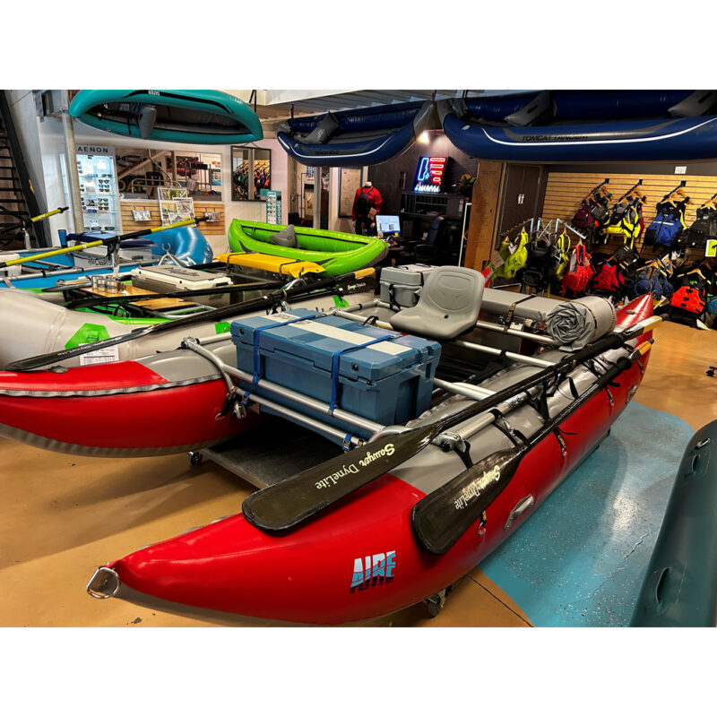16' AIRE Jaguarundi Floor Model Boat + Frame Sale - Image 4