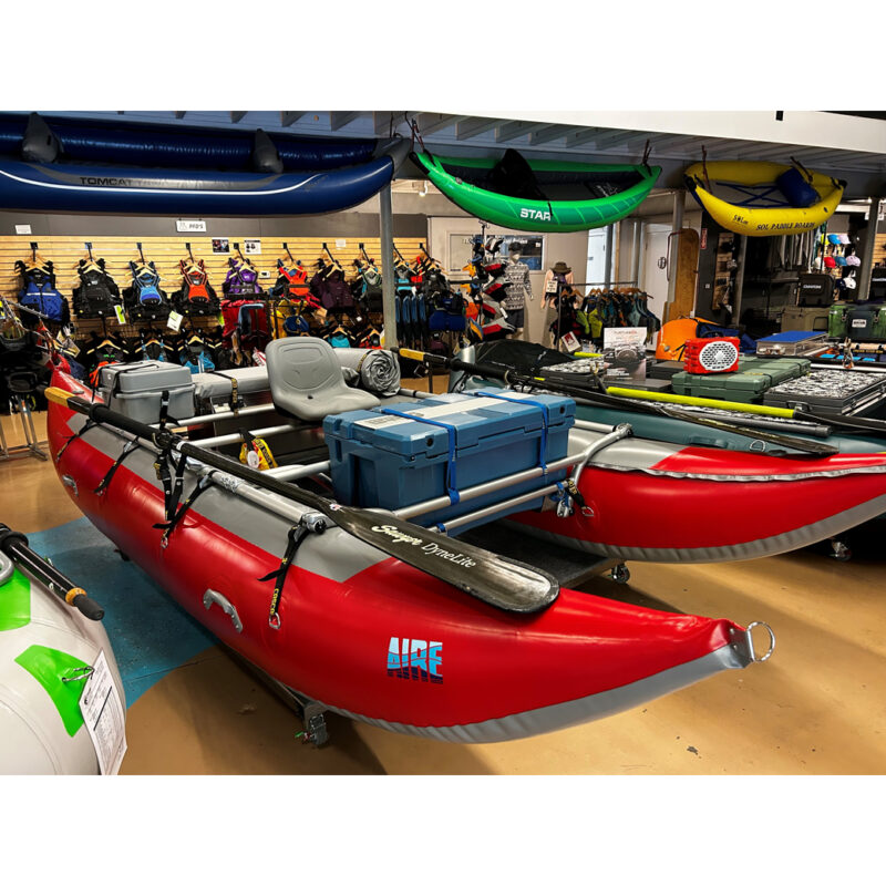 16' AIRE Jaguarundi Floor Model Boat + Frame Sale - Image 3