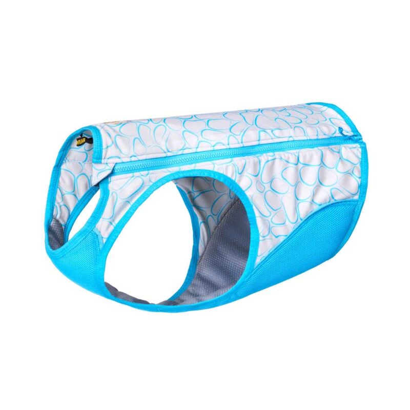 Swamp Cooler Dog Cooling Zip Vest