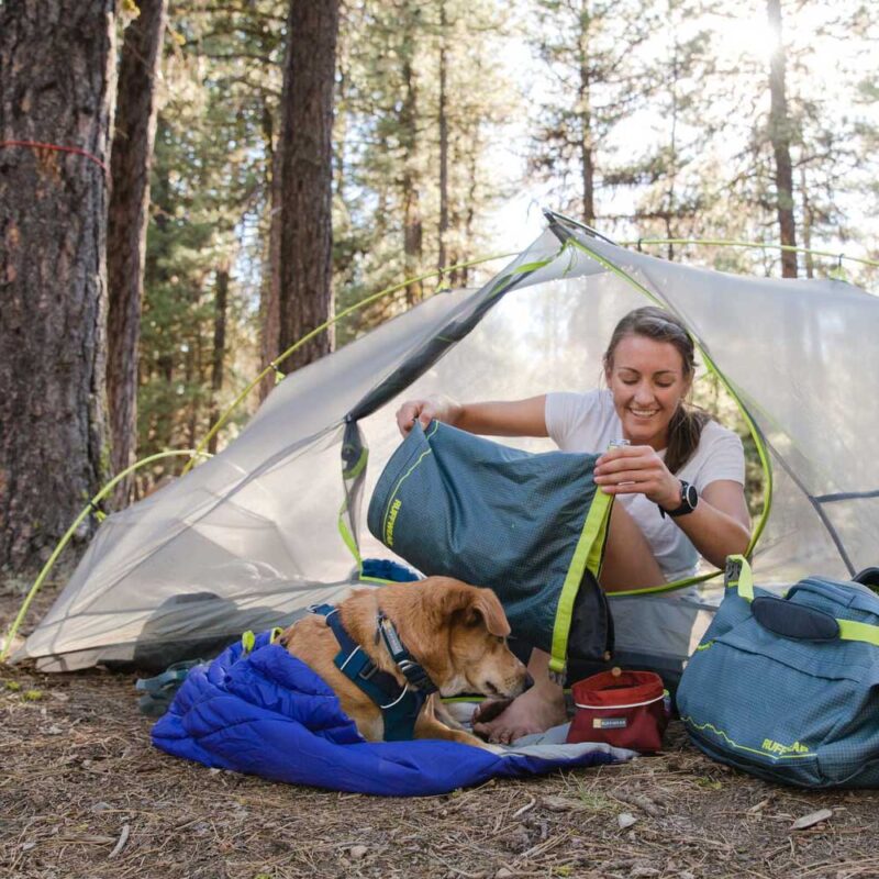 Kibble Kaddie Dog Food Travel Bag - Image 6