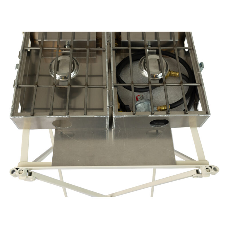 Partner Steel 16" or 18" Stand Table Plate - Image 3
