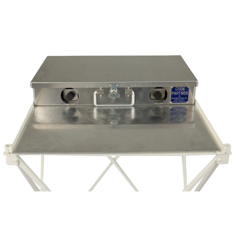 Partner Steel 22" Stand Table Plate - Image 4