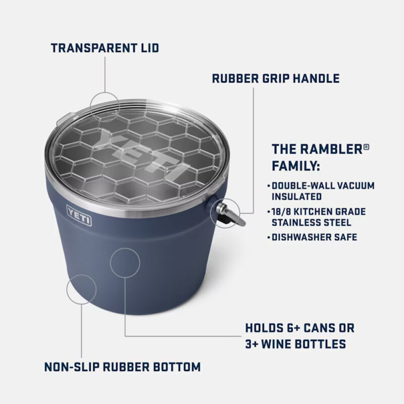 Yeti Rambler Beverage Bucket - Image 4